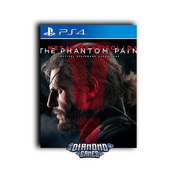 METAL GEAR SOLID V THE PHANTOM PS4 I VERSÃO DIGITAL