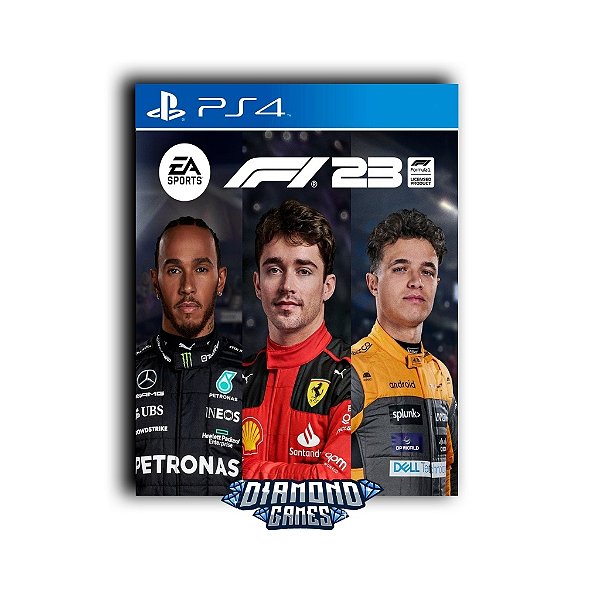 F1 23 PS4 I VERSÃO DIGITAL