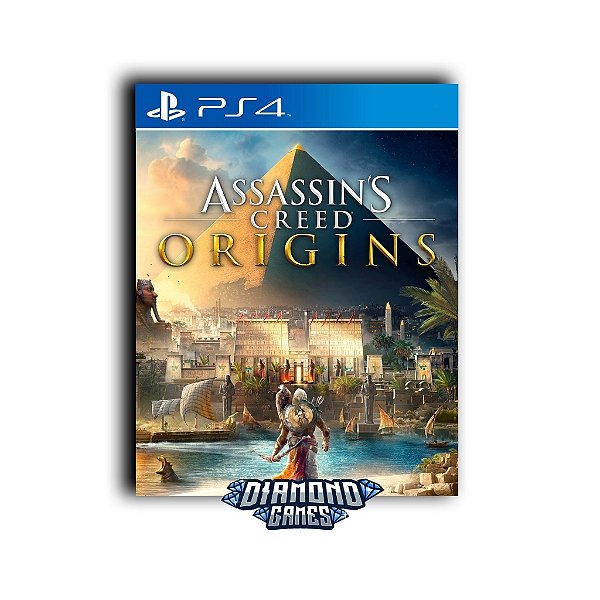 Assassin's Creed Origins PS4 I VERSÃO DIGITAL