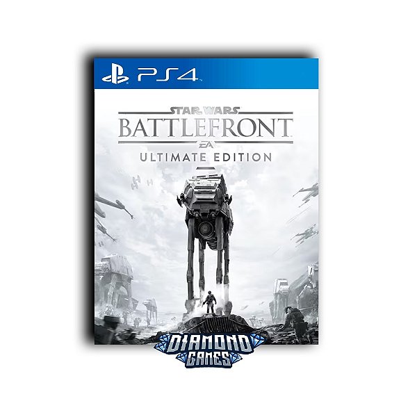 STAR WARS Battlefront Ultimate Edition PS4 I VERSÃO DIGITAL