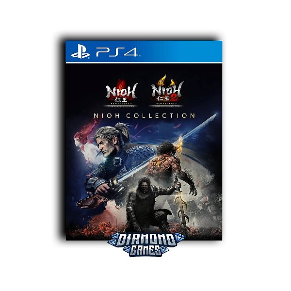 A Coleção Nioh PS4 I VERSÃO DIGITAL
