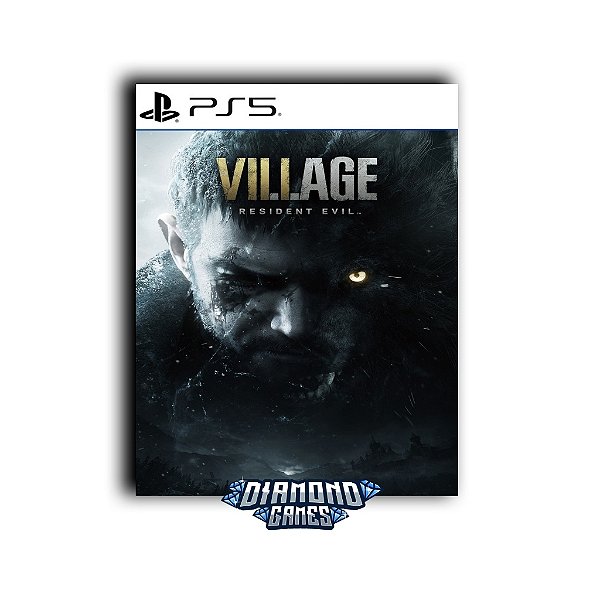 Resident Evil Village PS5 I VERSÃO DIGITAL