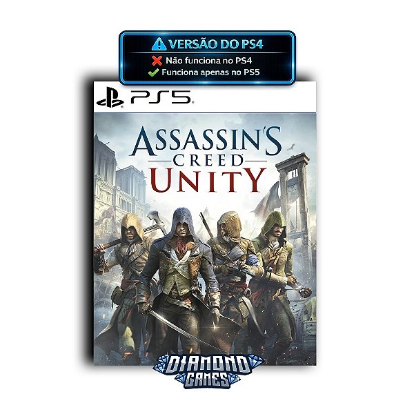 Assassin's Creed Unity PS5 I VERSÃO DIGITAL