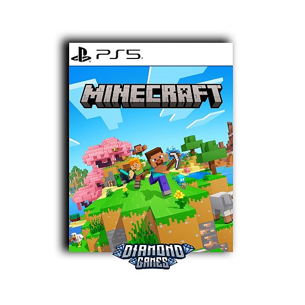 Minecraft PS5 I VERSÃO DIGITAL