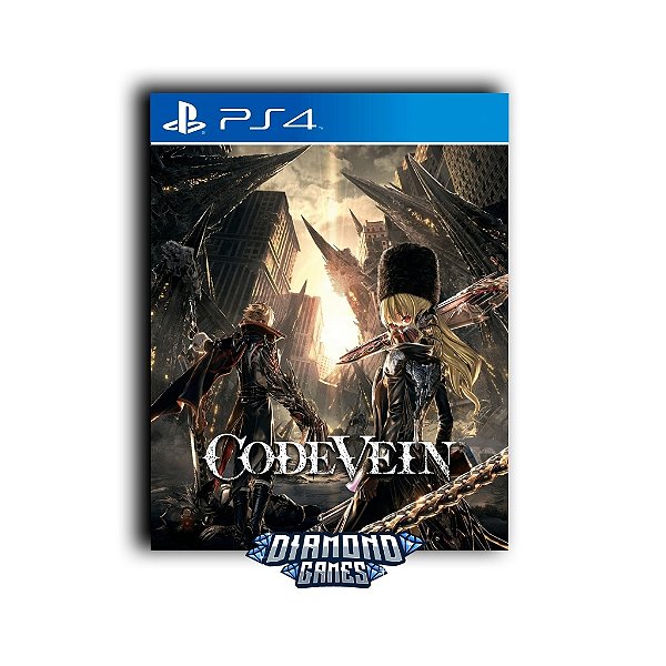 CODE VEIN PS4 I VERSÃO DIGITAL
