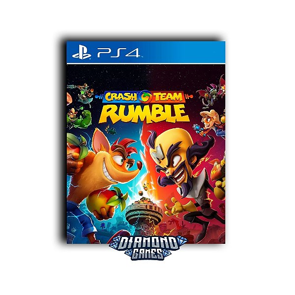 Crash Team Rumble - Edição Padrão PS4 I VERSÃO DIGITAL
