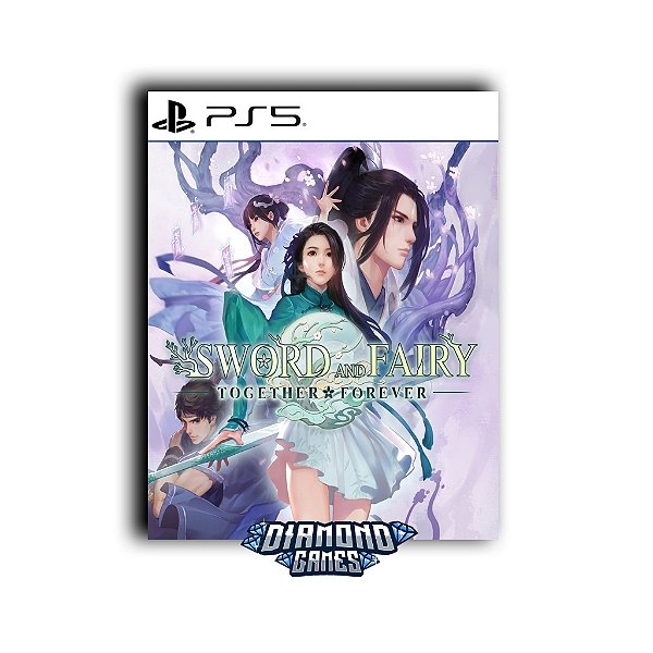 Sword and Fairy: Together Forever PS5 I VERSÃO DIGITAL