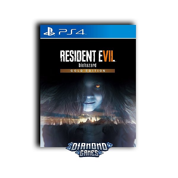RESIDENT EVIL 7 biohazard Gold Edition PS4 I VERSÃO DIGITAL