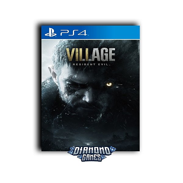 Resident Evil Village PS4 I VERSÃO DIGITAL