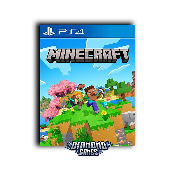 Minecraft PS4 I VERSÃO DIGITAL