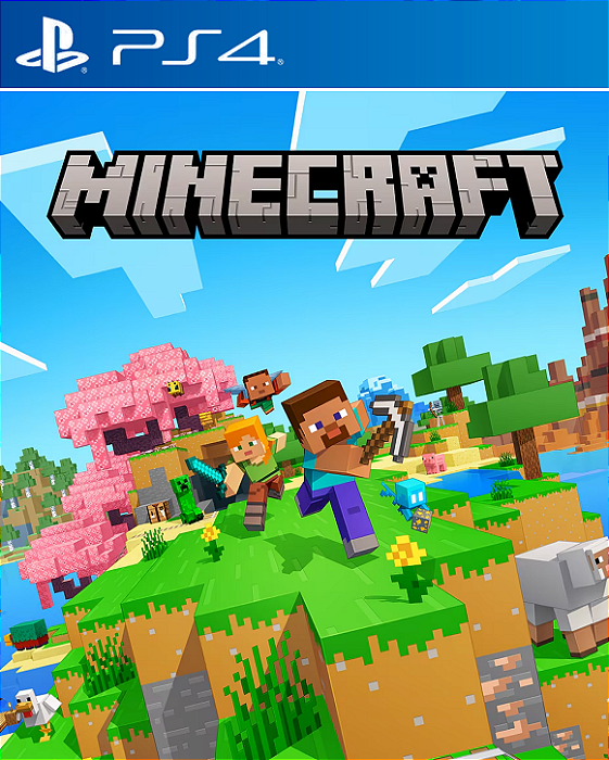 マインクラフトPS4版 ディスクのみ Minecraft PS4 Digital – Barato e Entrega Imediata - Diamond Games