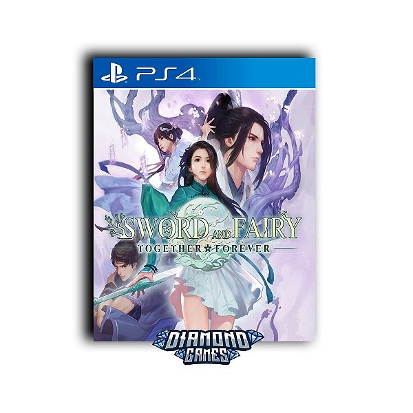 Sword and Fairy: Together Forever PS4 I VERSÃO DIGITAL