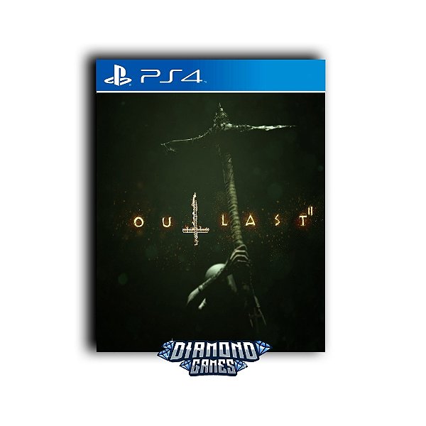 Outlast 2 PS4 I VERSÃO DIGITAL