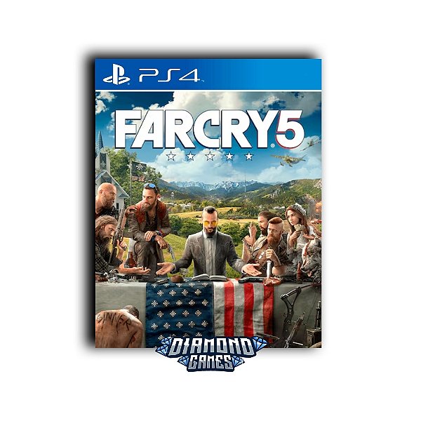 FAR CRY 5 PS4 I VERSÃO DIGITAL