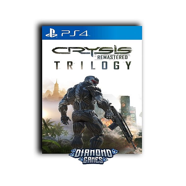 Crysis Remastered Trilogy PS4 I VERSÃO DIGITAL