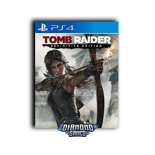 Tomb Raider: Definitive Edition PS4 I VERSÃO