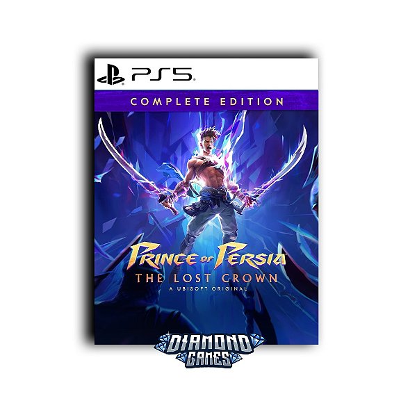 Prince of Persia: The Lost Crown Complete Edition PS5 I VERSÃO DIGITAL