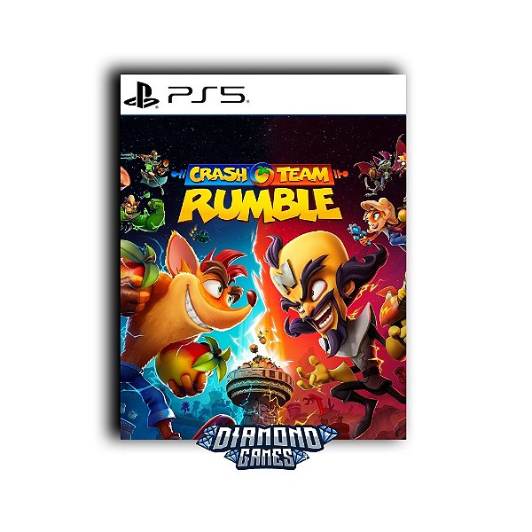 Crash Team Rumble - Edição Padrão PS5 I VERSÃO DIGITAL