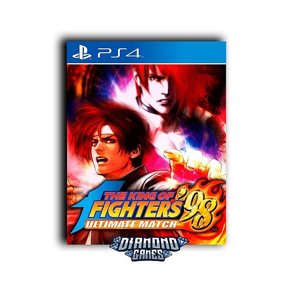 THE KING OF FIGHTERS 98 ULTIMATE MATCH PS4 I VERSÃO DIGITAL