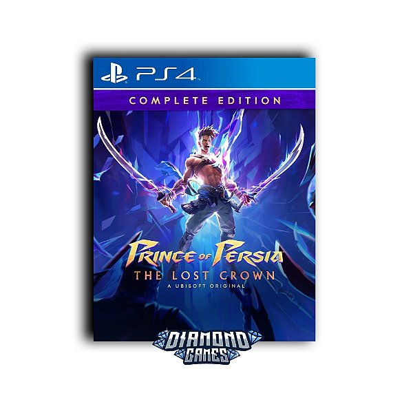 Prince of Persia: The Lost Crown Complete Edition PS4 I VERSÃO DIGITAL