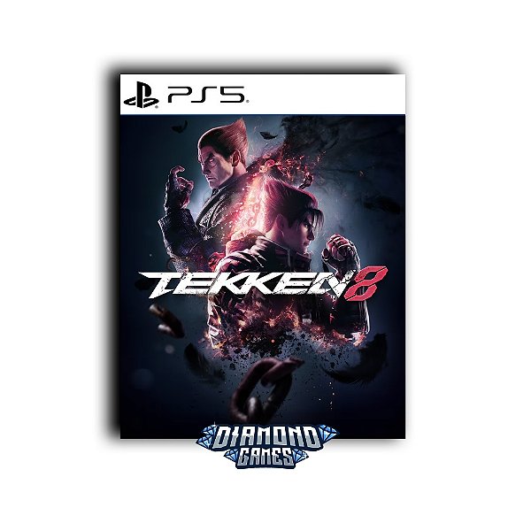 TEKKEN 8 PS5 I VERSÃO DIGITAL