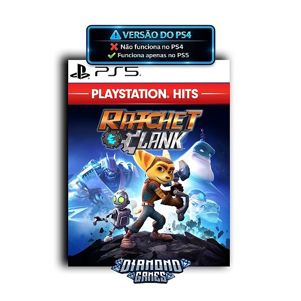 Ratchet & Clank PS5 I VERSÃO DIGITAL