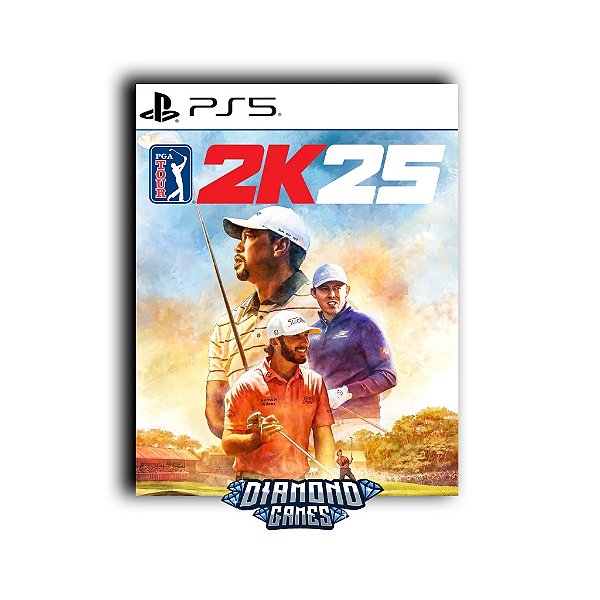 PGA TOUR 2K25 PS5 I VERSÃO DIGITAL