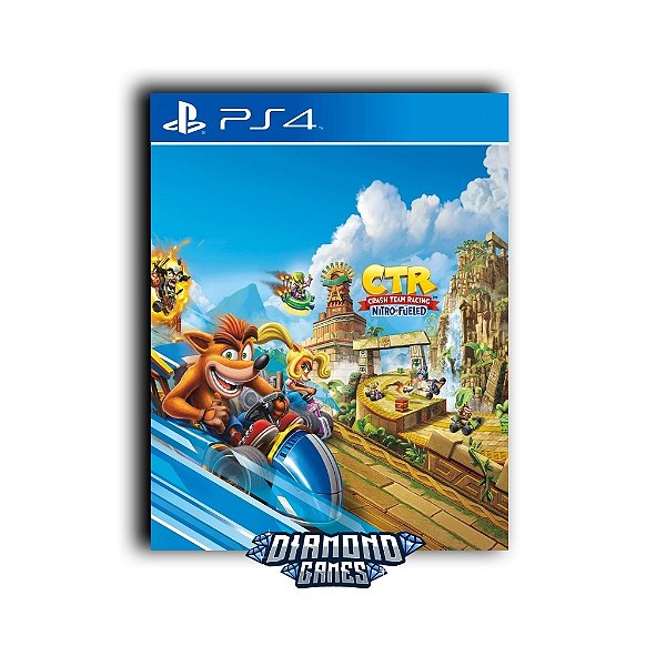 Crash Team Racing Nitro-Fueled PS4 I VERSÃO DIGITAL