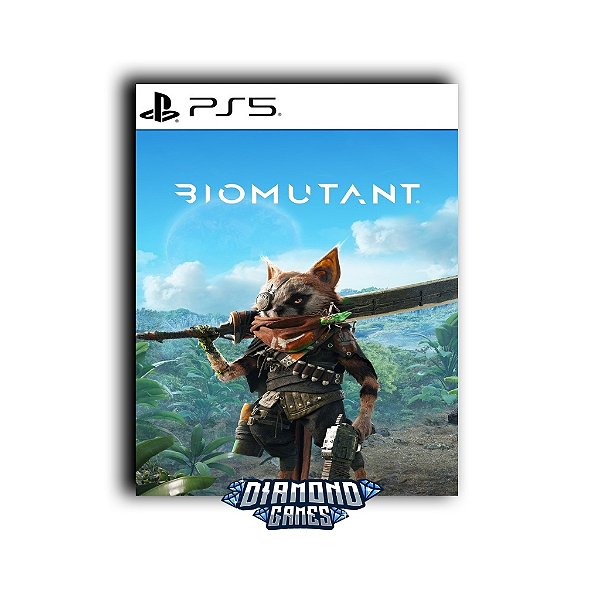 Biomutant PS5 I VERSÃO DIGITAL