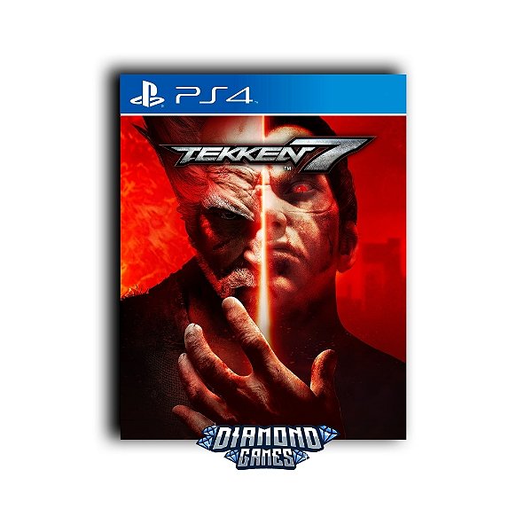 TEKKEN 7 PS4 I VERSÃO DIGITAL