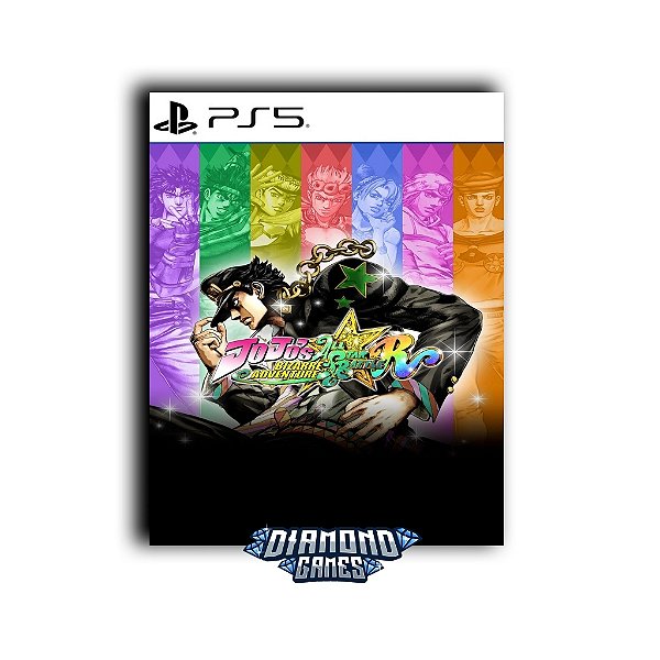 JoJo's Bizarre Adventure: All-Star Battle R PS5 I VERSÃO DIGITAL