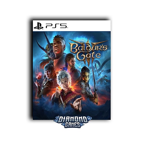Baldur's Gate 3 PS5 I VERSÃO DIGITAL