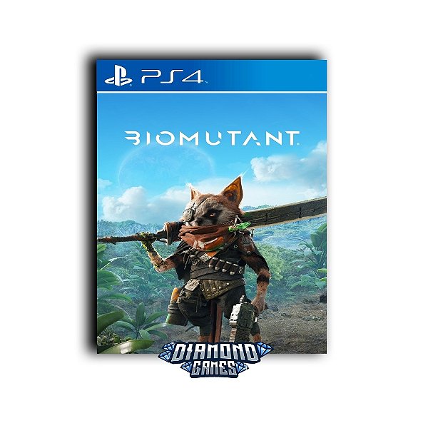 Biomutant PS4 I VERSÃO DIGITAL