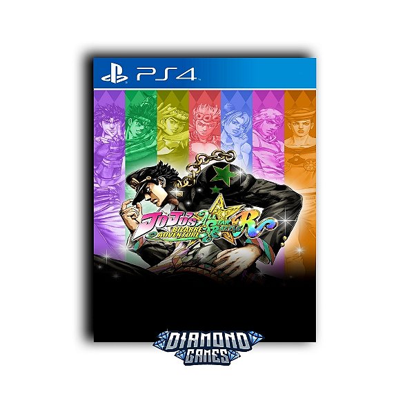 JoJo's Bizarre Adventure: All-Star Battle R PS4 I VERSÃO DIGITAL