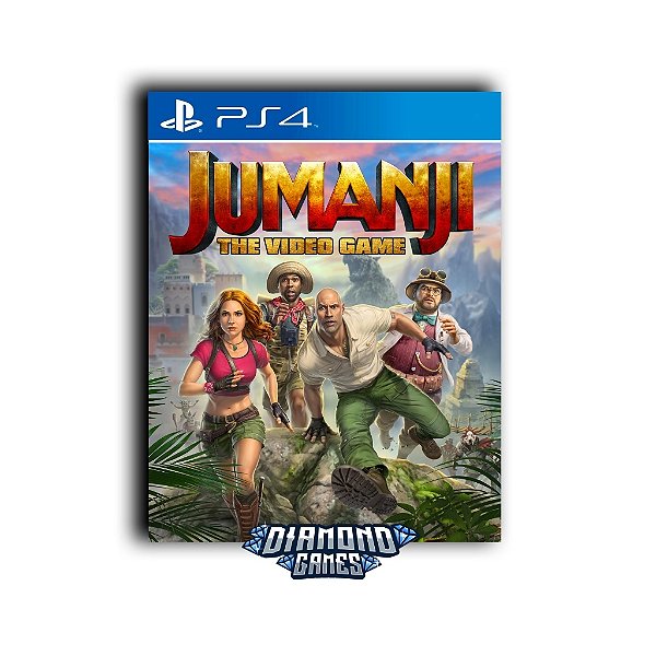 JUMANJI: o video game PS4 I VERSÃO DIGITAL