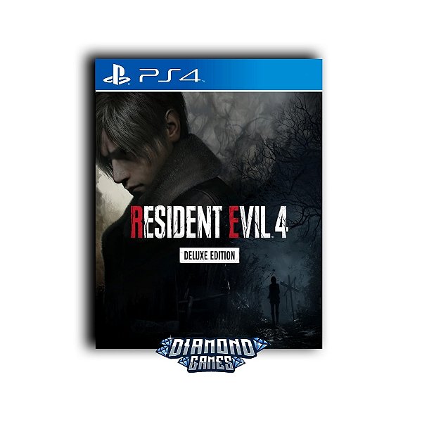 Resident Evil 4 Deluxe Edition PS4 I VERSÃO DIGITAL