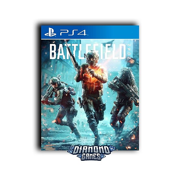 Battlefield 2042 PS4 I VERSÃO DIGITAL