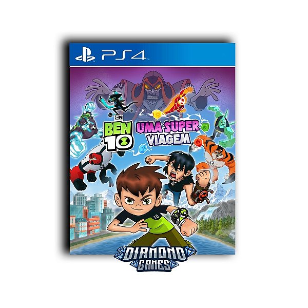 Ben 10: Uma super viagem PS4 I VERSÃO DIGITAL