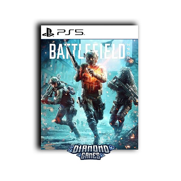 Battlefield 2042 PS5 I VERSÃO DIGITAL