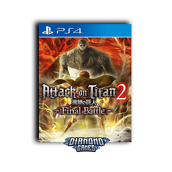 Attack on Titan 2: Final Battle PS4 I VERSÃO DIGITAL