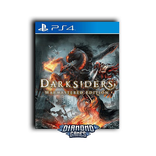 Darksiders Warmastered Edition PS4 I VERSÃO DIGITAL