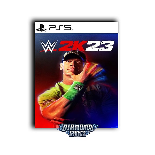 WWE 2K23 PS5 I VERSÃO DIGITAL
