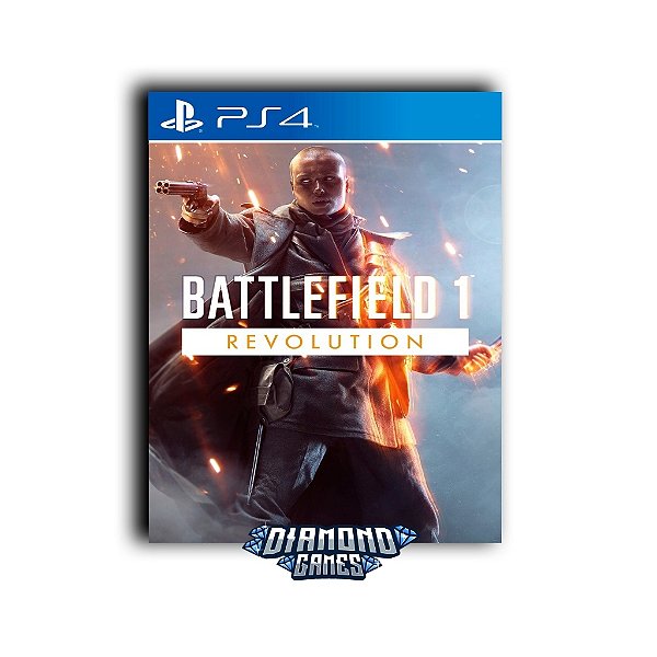 Battlefield 1 Revolution PS4 I VERSÃO DIGITAL