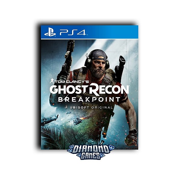 Tom Clancys Ghost Recon Breakpoint PS4 I VERSÃO DIGITAL