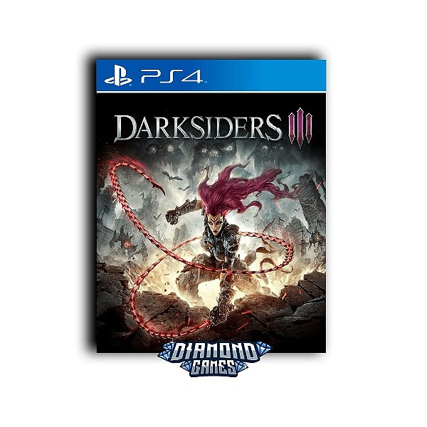 Darksiders III PS4 I VERSÃO DIGITAL