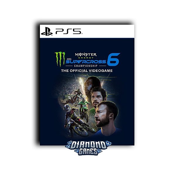 Monster Energy Supercross - The Official Videogame 6 PS5 I VERSÃO DIGITAL