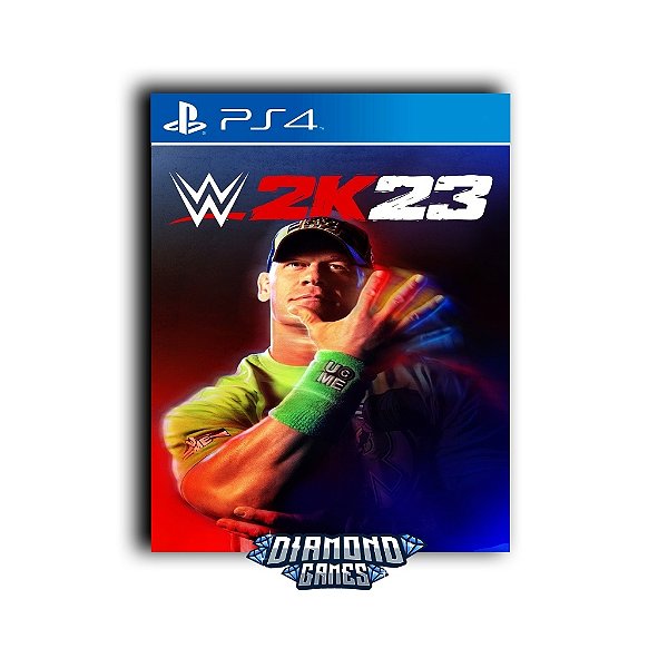 WWE 2K23 PS4 I VERSÃO DIGITAL