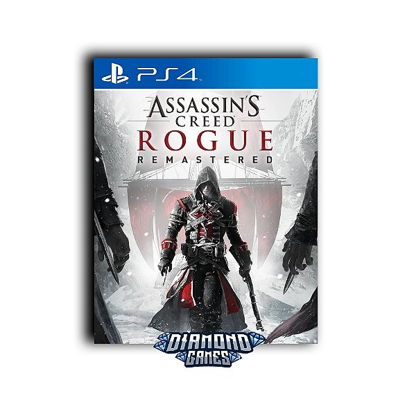 Assassin's Creed Rogue Remastered PS4 I VERSÃO DIGITAL