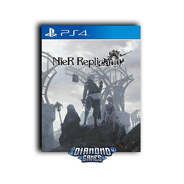 NieR Replicant ver.1.22474487139 PS4 I VERSÃO DIGITAL