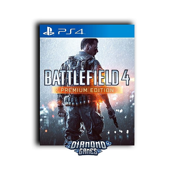 Battlefield 4 Premium Edition PS4 I VERSÃO DIGITAL